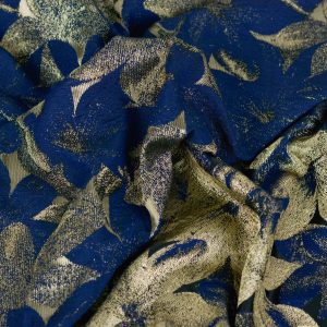 Brocard - Flori mari Bleumarin Auriu