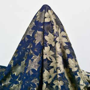 Brocard - Flori mari Bleumarin Auriu