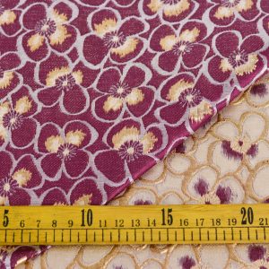 Brocard - Flori crem fucsia