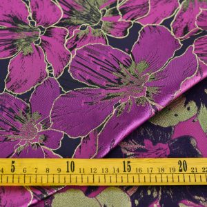 Brocard - Flori mari ciclam