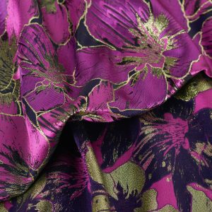 Brocard - Flori mari ciclam