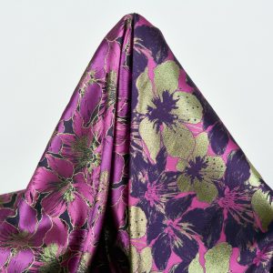 Brocard - Flori mari ciclam