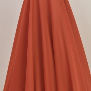 Voal Georgette - Rosu Caramiziu 4 Voal Georgette - Rosu Caramiziu