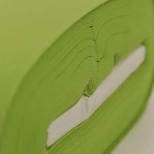 Bumbac Satinat Ranforce Verde Fistic