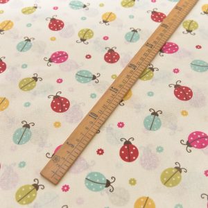 Bumbac Neted Buburuze 2.1 m 4 Bumbac Neted Buburuze 2.1 m