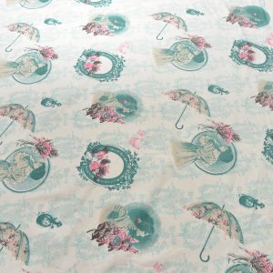 Bumbac Ranforce Model Vintage 240 cm 2 Bumbac Satinat Ranforce Model Vintage 2.4 m