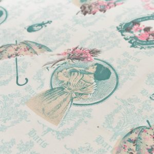 Bumbac Ranforce Model Vintage 240 cm 3 Bumbac Satinat Ranforce Model Vintage 2.4 m