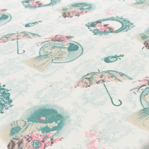 Bumbac Ranforce Model Vintage 240 cm 4 Bumbac Satinat Ranforce Model Vintage 2.4 m