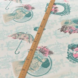 Bumbac Ranforce Model Vintage 240 cm 5 Bumbac Satinat Ranforce Model Vintage 2.4 m