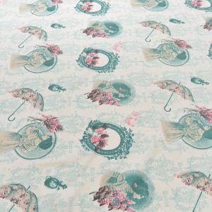 Bumbac Ranforce Model Vintage 240 cm 6 Bumbac Satinat Ranforce Model Vintage 2.4 m