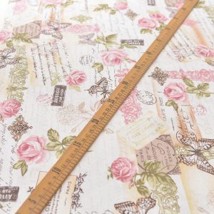 Bumbac Satinat Ranforce Roz latime 240 cm