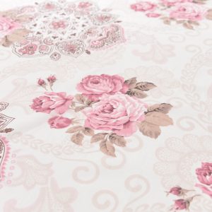 Bumbac Satinat Ranforce Flori 2.4 m