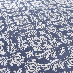 Bumbac Satinat Ranforce Bleumarin 2.4 m - Texmag.ro