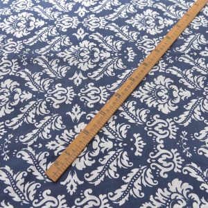 Bumbac Ranforce Imprimat Bleumarin 240 cm 2 Bumbac Satinat Ranforce Bleumarin 2.4 m - Texmag.ro