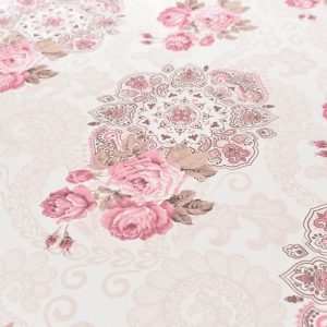 Bumbac Ranforce Caleidoscop Floral 240 cm 2 Bumbac Satinat Ranforce Flori 2.4 m