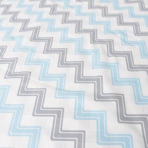 Bumbac Ranforce Imprimat Zigzag 240 cm 2 Bumbac Satinat Ranforce Imprimat Zigzag 2.4 m