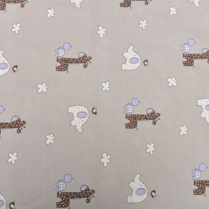 Bumbac Satinat Ranforce  Animale 2.4 m