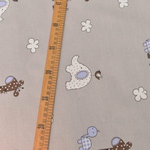 Bumbac Satinat Ranforce  Animale 2.4 m