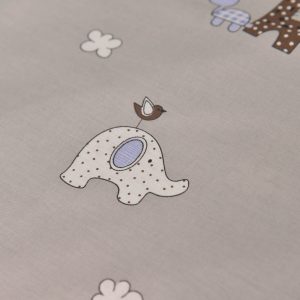 Bumbac Satinat Ranforce  Animale 2.4 m