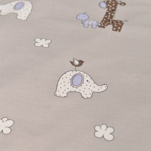 Bumbac Satinat Ranforce  Animale 2.4 m