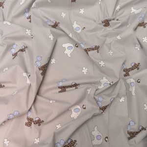 Bumbac Satinat Ranforce  Animale 2.4 m