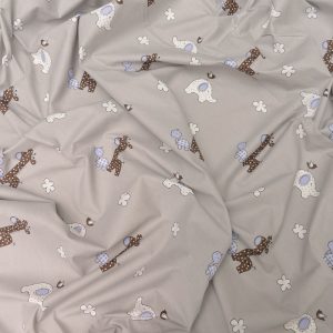 Bumbac Satinat Ranforce  Animale 2.4 m