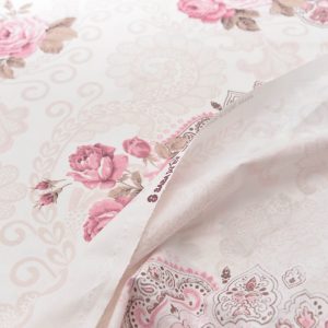 Bumbac Ranforce Caleidoscop Floral 240 cm 4 Bumbac Satinat Ranforce Flori 2.4 m