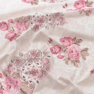 Bumbac Ranforce Caleidoscop Floral 240 cm 5 Bumbac Satinat Ranforce Flori 2.4 m