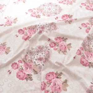 Bumbac Ranforce Caleidoscop Floral 240 cm 6 Bumbac Satinat Ranforce Flori 2.4 m