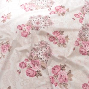 Bumbac Ranforce Caleidoscop Floral 240 cm 7 Bumbac Satinat Ranforce Flori 2.4 m