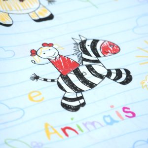 Bumbac Ranforce Imprimat Animale Latime 240 cm 7 Bumbac Ranforce Imprimat Animale Latime 240 cm