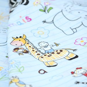 Bumbac Ranforce Imprimat Animale Latime 240 cm 3 Bumbac Ranforce Imprimat Animale Latime 240 cm