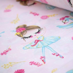 Bumbac Ranforce Imprimat Balerina Latime 240 cm 2 Bumbac Ranforce Imprimat Balerina Latime 240 cm