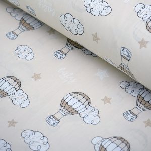 Bumbac ranforce imprimat balon 240 cm 2 Bumbac ranforce imprimat balon 240 cm