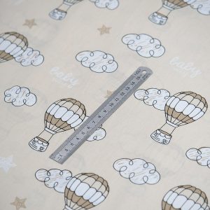 Bumbac ranforce imprimat balon 240 cm 3 Bumbac ranforce imprimat balon 240 cm