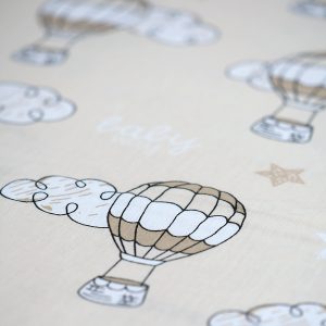 Bumbac ranforce imprimat balon 240 cm 4 Bumbac ranforce imprimat balon 240 cm