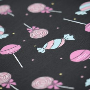 Bumbac Ranforce Imprimat Bomboane Latime 240 cm 2 Bumbac Ranforce Imprimat Bomboane Latime 240 cm