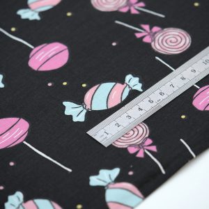 Bumbac Ranforce Imprimat Bomboane Latime 240 cm 3 Bumbac Ranforce Imprimat Bomboane Latime 240 cm