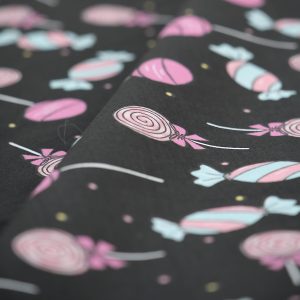 Bumbac Ranforce Imprimat Bomboane Latime 240 cm 4 Bumbac Ranforce Imprimat Bomboane Latime 240 cm