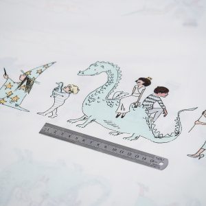 Bumbac ranforce imprimat parada 240 cm