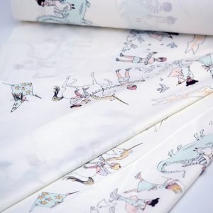 Bumbac ranforce imprimat parada 240 cm