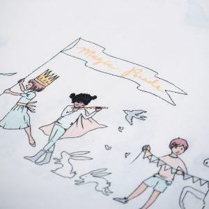 Bumbac ranforce imprimat parada 240 cm