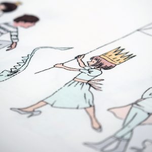 Bumbac ranforce imprimat parada 240 cm