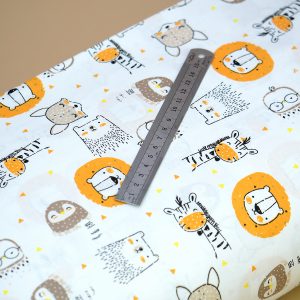 Bumbac Ranforce Animalute 240 cm 6 Bumbac Ranforce Animalute 240 cm