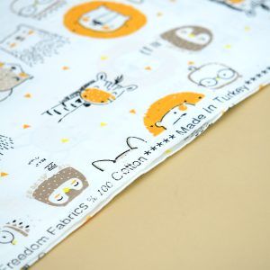 Bumbac Ranforce Animalute 240 cm