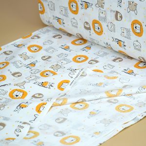 Bumbac Ranforce Animalute 240 cm 2 Bumbac Ranforce Animalute 240 cm