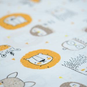 Bumbac Ranforce Animalute 240 cm 4 Bumbac Ranforce Animalute 240 cm