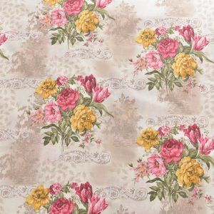 Bumbac Satinat Ranforce Floral 2.4 m