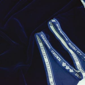 Catifea matase - Bleumarin 2 Catifea - Bleumarin