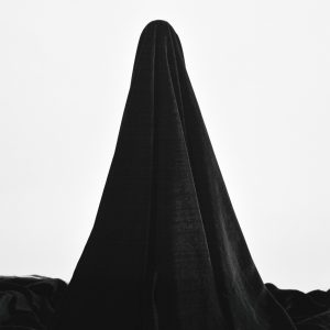 Catifea matase - Negru 3 Catifea - Negru